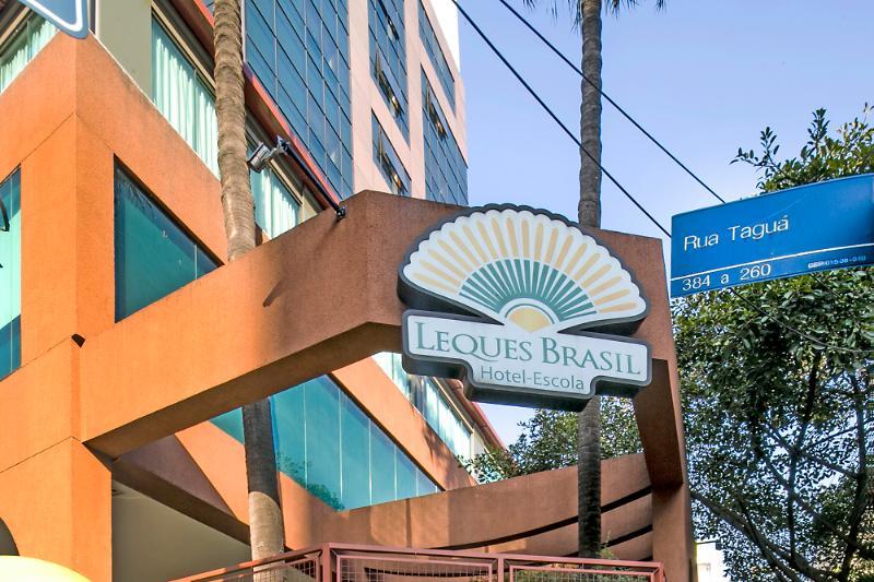 Leques Brasil Hotel Escola San Paolo Esterno foto