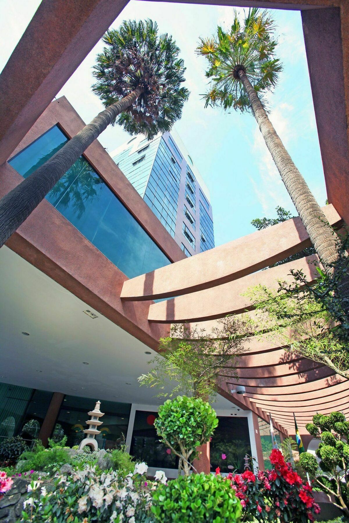 Leques Brasil Hotel Escola San Paolo Esterno foto
